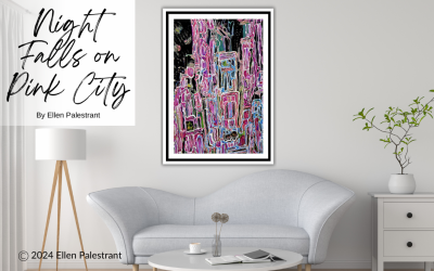 How I Came to Paint a Pink City